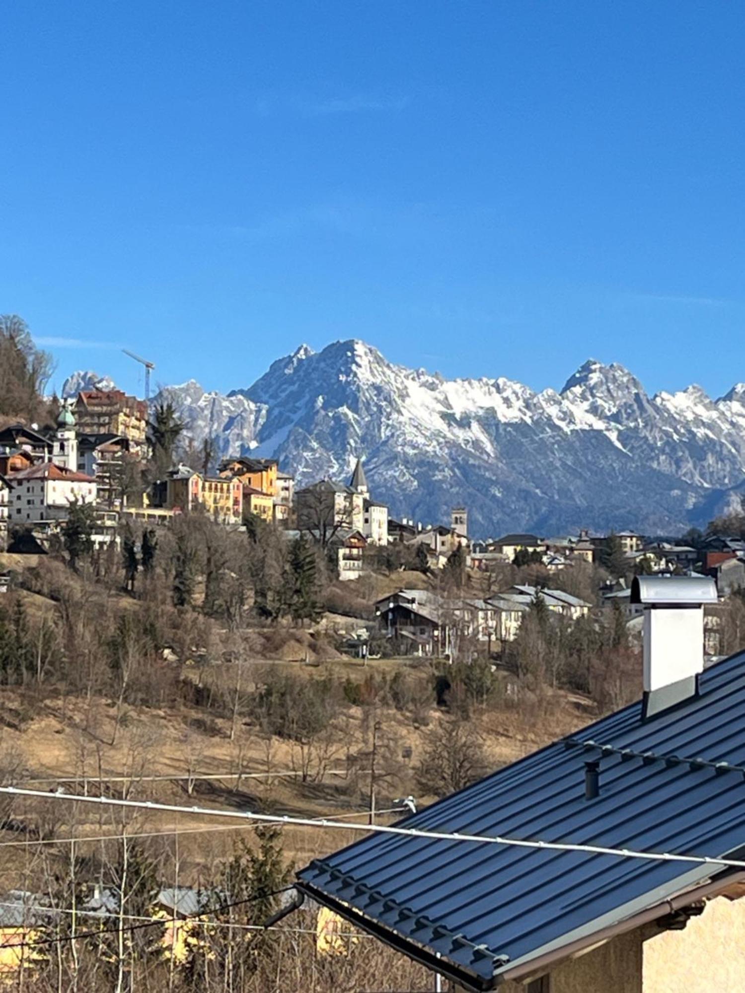 Chalet Delle Dolomiti Pieve di Cadore Dış mekan fotoğraf